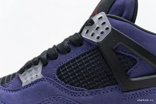 AJ4-766302 x 4 Jordan AJ4-766302 Travis Air Retro Purple Scott 0820